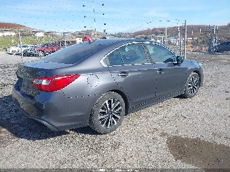 2018 Subaru Legacy, VIN 4S3BNAC69J3018190. Фото 4 з 6 з аукціону IAAI. Каталог авто зі США OpenDataCar.