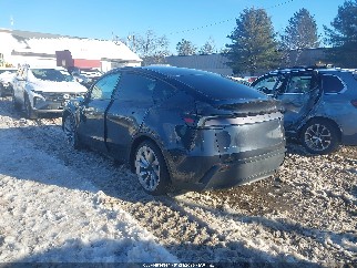 2026 Tesla Model Y, VIN 7SAYGDEE3TF328306. Фото 3 з 6 з аукціону IAAI. Каталог авто зі США OpenDataCar.
