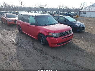 2012 Ford Flex, VIN 2FMHK6DT2CBD08175. Фото 1 з 6 з аукціону IAAI. Каталог авто зі США OpenDataCar.