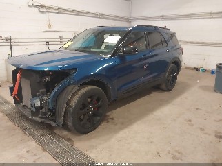 2020 Ford Explorer, VIN 1FM5K8GC0LGA81572. Фото 2 з 6 з аукціону IAAI. Каталог авто зі США OpenDataCar.