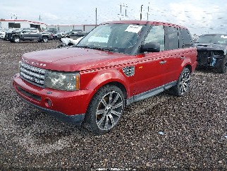 2007 Land rover Range Rover Sport, VIN SALSH23427A993364. Фото 2 з 6 з аукціону IAAI. Каталог авто зі США OpenDataCar.