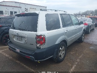 2006 Honda Pilot, VIN 5FNYF18696B003196. Фото 4 з 6 з аукціону IAAI. Каталог авто зі США OpenDataCar.