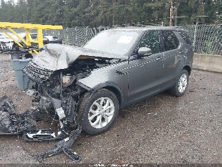 2019 Land rover Discovery, VIN SALRG2RV3KA094507. Фото 2 з 6 з аукціону IAAI. Каталог авто зі США OpenDataCar.