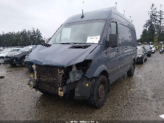 2018 Mercedes-benz Sprinter, VIN WD3PE7CDXJP631221. Фото 2 из 6 с аукциона IAAI. Каталог авто из США OpenDataCar.