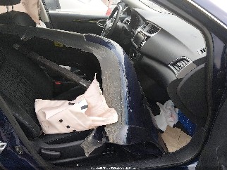 2019 Nissan Sentra, VIN 3N1AB7AP4KY257077. Фото 5 з 6 з аукціону IAAI. Каталог авто зі США OpenDataCar.