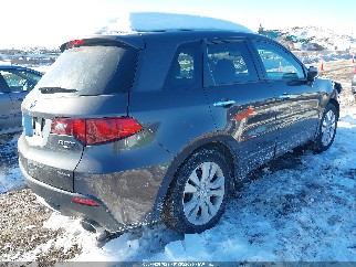 2010 Acura RDX, VIN 5J8TB1H57AA001186. Фото 4 из 6 с аукциона IAAI. Каталог авто из США OpenDataCar.