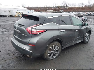 2015 Nissan Murano, VIN 5N1AZ2MH4FN216897. Фото 4 з 6 з аукціону IAAI. Каталог авто зі США OpenDataCar.