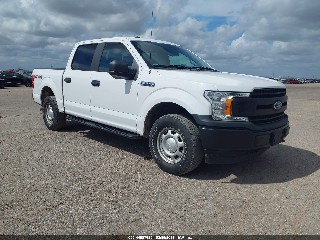 2019 Ford F-150, VIN 1FTEW1EB3KKC24827. Фото 1 з 6 з аукціону IAAI. Каталог авто зі США OpenDataCar.