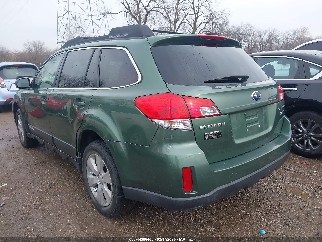 2012 Subaru Outback, VIN 4S4BRBCC5C3235413. Фото 3 з 6 з аукціону IAAI. Каталог авто зі США OpenDataCar.
