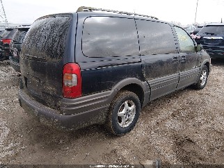 2001 Pontiac Montana, VIN 1GMDX03EX1D190755. Photo 4 of 6 from IAAI auction. OpenDataCar US salvage catalog.