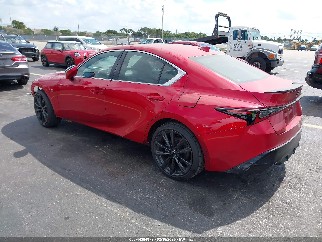 2024 Lexus IS 350, VIN JTHBZ1B22R5078328. Фото 3 з 6 з аукціону IAAI. Каталог авто зі США OpenDataCar.