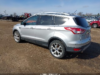 2014 Ford Escape, VIN 1FMCU9JX8EUC73393. Фото 3 з 6 з аукціону IAAI. Каталог авто зі США OpenDataCar.