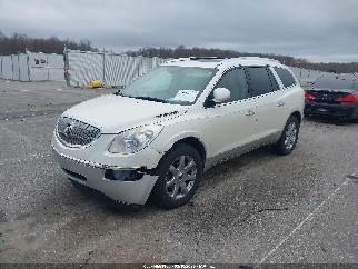 2010 Buick Enclave, VIN 5GALRBEDXAJ115213. Zdjęcie 2 z 6 z aukcji IAAI. Katalog aut z USA OpenDataCar.
