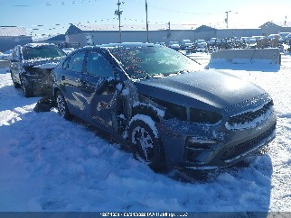 2020 Kia Forte, VIN 3KPF24AD1LE218764. Фото 1 из 6 с аукциона IAAI. Каталог авто из США OpenDataCar.