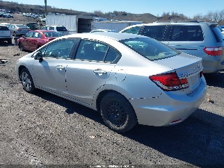 2014 Honda Civic, VIN 2HGFB2F50EH519735. Фото 3 з 6 з аукціону IAAI. Каталог авто зі США OpenDataCar.