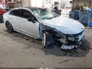 2021 Kia K5, VIN 5XXG44J88MG080151. Фото 1 з 6 з аукціону IAAI. Каталог авто зі США OpenDataCar.