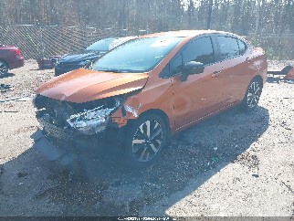 2022 Nissan Versa, VIN 3N1CN8FV3NL838066. Фото 2 з 6 з аукціону IAAI. Каталог авто зі США OpenDataCar.