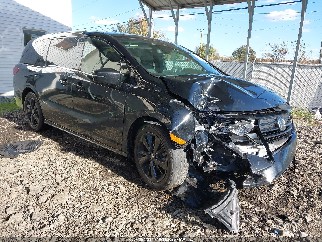 2024 Honda Odyssey, VIN 5FNRL6H76RB004586. Фото 1 з 6 з аукціону IAAI. Каталог авто зі США OpenDataCar.