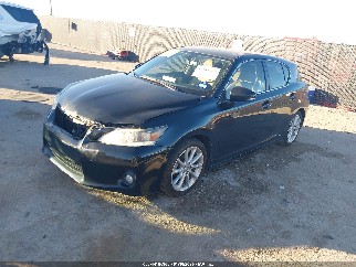 2012 Lexus CT 200h, VIN JTHKD5BH8C2085111. Фото 2 з 6 з аукціону IAAI. Каталог авто зі США OpenDataCar.