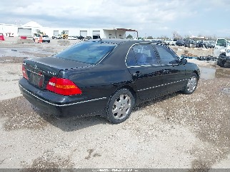 2002 Lexus LS 430, VIN JTHBN30F520072796. Фото 4 из 6 с аукциона IAAI. Каталог авто из США OpenDataCar.