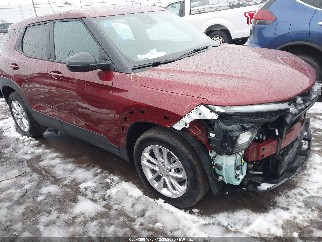 2025 Chevrolet Trailblazer, VIN KL79MMSP2SB176503. Фото 1 з 6 з аукціону IAAI. Каталог авто зі США OpenDataCar.