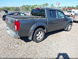 2005 Nissan Frontier, VIN 1N6AD07W95C427148. Фото 4 з 6 з аукціону IAAI. Каталог авто зі США OpenDataCar.