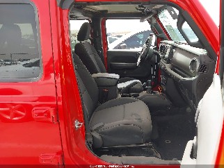 2020 Jeep Wrangler Unlimited, VIN 1C4HJXDNXLW198103. Фото 5 з 6 з аукціону IAAI. Каталог авто зі США OpenDataCar.