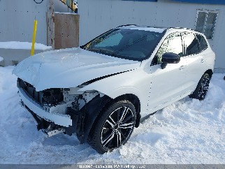 2020 Volvo XC60, VIN LYVA22RM5LB532741. Фото 2 з 6 з аукціону IAAI. Каталог авто зі США OpenDataCar.