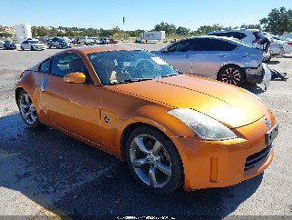 2006 Nissan Z, VIN JN1AZ34E46M351578. Фото 1 з 6 з аукціону IAAI. Каталог авто зі США OpenDataCar.