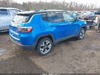 2021 Jeep Compass, VIN 3C4NJDCB3MT540930. Фото 4 з 6 з аукціону IAAI. Каталог авто зі США OpenDataCar.