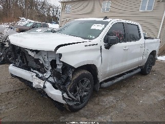 2025 Chevrolet Silverado 1500, VIN 2GCUKEED5S1190180. Фото 2 з 6 з аукціону IAAI. Каталог авто зі США OpenDataCar.