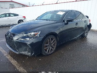 2018 Lexus IS 300, VIN JTHBA1D28J5064135. Фото 2 з 6 з аукціону IAAI. Каталог авто зі США OpenDataCar.