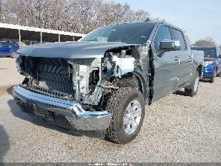 2026 Chevrolet Silverado 1500, VIN 1GCUKDED7TZ216555. Фото 2 из 6 с аукциона IAAI. Каталог авто из США OpenDataCar.