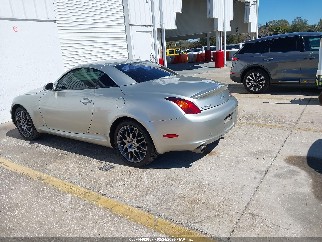 2002 Lexus SC 430, VIN JTHFN48Y520017035. Фото 3 из 6 с аукциона IAAI. Каталог авто из США OpenDataCar.
