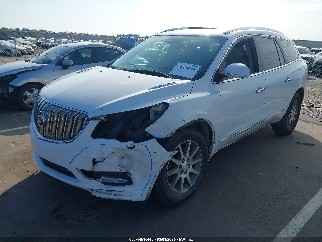 2017 Buick Enclave, VIN 5GAKRBKD8HJ170687. Photo 2 of 6 from IAAI auction. OpenDataCar US salvage catalog.