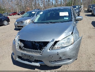 2014 Nissan Sentra, VIN 3N1AB7AP9EL665155. Фото 6 з 6 з аукціону IAAI. Каталог авто зі США OpenDataCar.