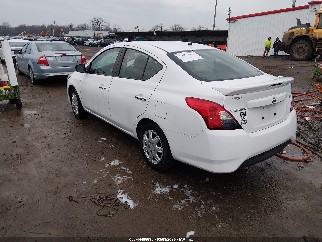 2019 Nissan Versa, VIN 3N1CN7AP8KL832553. Фото 3 з 6 з аукціону IAAI. Каталог авто зі США OpenDataCar.
