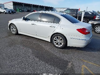 2013 Hyundai Genesis, VIN KMHGC4DD3DU225419. Фото 3 из 6 с аукциона IAAI. Каталог авто из США OpenDataCar.