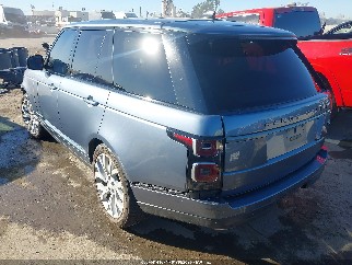 2019 Land rover Range Rover, VIN SALGR2RK3KA531087. Zdjęcie 3 z 6 z aukcji IAAI. Katalog aut z USA OpenDataCar.