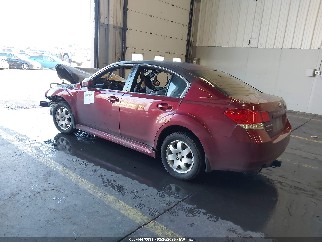 2011 Subaru Legacy, VIN 4S3BMBC65B3242471. Фото 3 з 6 з аукціону IAAI. Каталог авто зі США OpenDataCar.