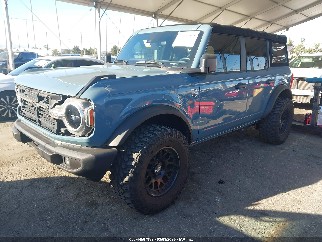 2021 Ford Bronco, VIN 1FMDE5BH9MLA83351. Фото 2 из 6 с аукциона IAAI. Каталог авто из США OpenDataCar.