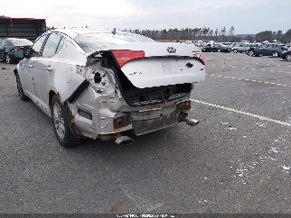 2011 Kia Optima, VIN KNAGM4A77B5074539. Фото 6 з 6 з аукціону IAAI. Каталог авто зі США OpenDataCar.