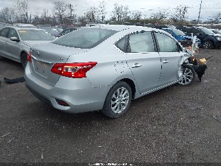 2018 Nissan Sentra, VIN 3N1AB7AP8JY240071. Фото 4 з 6 з аукціону IAAI. Каталог авто зі США OpenDataCar.