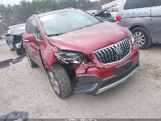 2015 Buick Encore, VIN KL4CJASB2FB197839. Фото 1 з 6 з аукціону IAAI. Каталог авто зі США OpenDataCar.