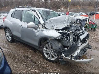 2019 Chevrolet Trax, VIN 3GNCJMSB4KL383437. Фото 1 з 6 з аукціону IAAI. Каталог авто зі США OpenDataCar.