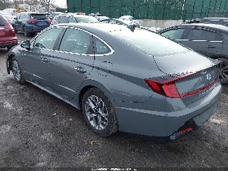 2020 Hyundai Sonata, VIN 5NPEF4JAXLH016930. Фото 3 з 6 з аукціону IAAI. Каталог авто зі США OpenDataCar.