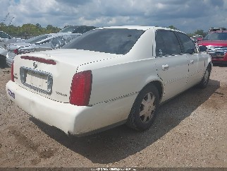 2004 Cadillac Deville, VIN 1G6KD54Y84U116980. Фото 4 з 6 з аукціону IAAI. Каталог авто зі США OpenDataCar.