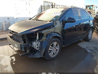 2013 Chevrolet Sonic, VIN 1G1JC5SH5D4227347. Фото 2 из 6 с аукциона IAAI. Каталог авто из США OpenDataCar.