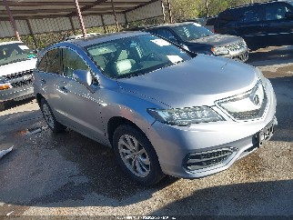 2016 Acura RDX, VIN 5J8TB4H36GL020681. Фото 1 з 6 з аукціону IAAI. Каталог авто зі США OpenDataCar.
