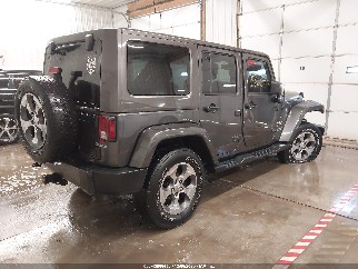 2017 Jeep Wrangler Unlimited, VIN 1C4BJWEG5HL725683. Фото 4 из 6 с аукциона IAAI. Каталог авто из США OpenDataCar.